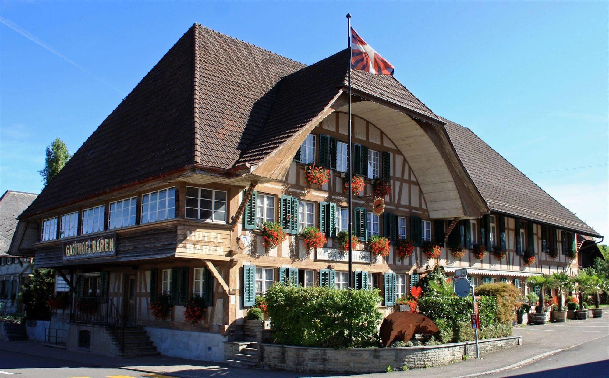 Landgasthof Baeren Madiswil Exteriér fotografie